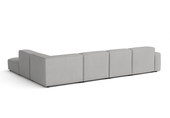 Ecksofa 5 Teile Links 364x166x70 cm Lucas 