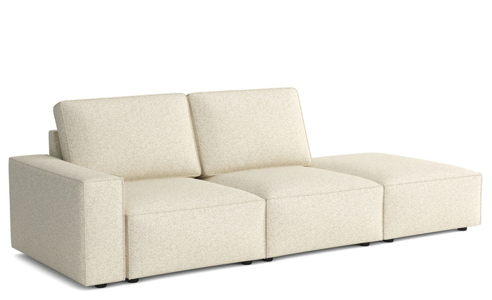 Sofa 204x102x70 cm Bergi
