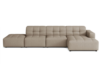 Modulare Ecksofa L-form Bergi 341x166x70 cm