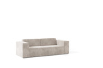 Sofa 3 Sitzer, Sofa Wohnlandschaft, Sofas & Couches 215x95x72 cm CARA Grau