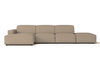 Ecksofa Rechts 4 Teile 341x102x70cm Lucas 