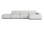 Ecksofa Rechts 4 Teile 341x102x70cm Lucas 