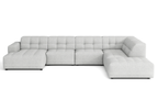 Ecksofa U-form links 364x262x70 cm modular Sofa Bergi 