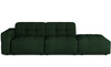 Modulare Sofa Bergi rechts  262x102x70 cm