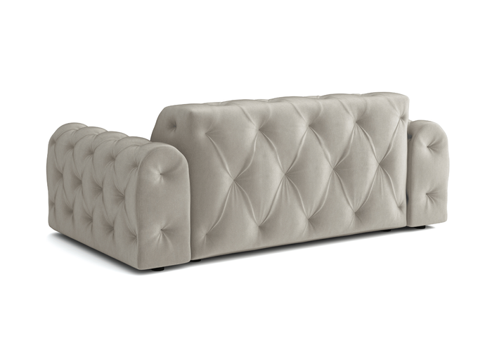 Zweisitzer-Sofa mit eleganter Steppung CANDY 190×107 cm