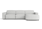 Ecksofa L-form, 3-Sitzer 284x102x70cm Lucas