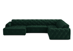 Ecksofa mit eleganter Steppung CANDY 334x254 cm