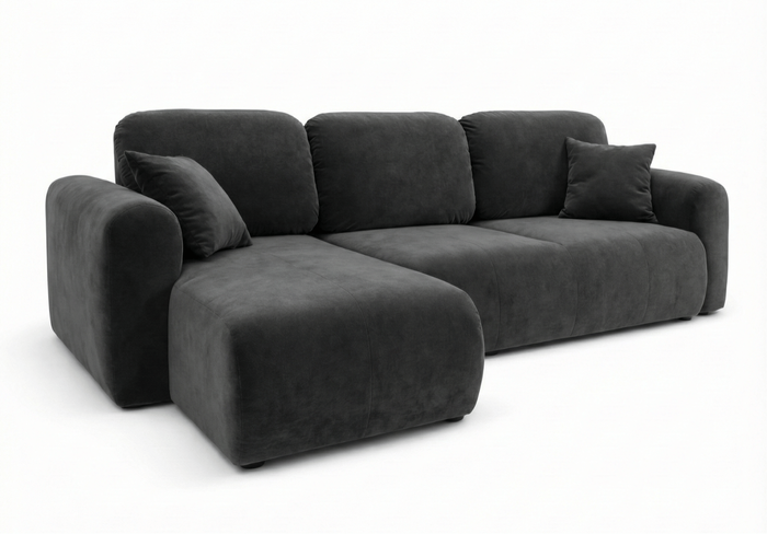 Ecksofa mit Schlaffunktion UNO 245 × 148 cm