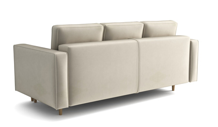 Sofa mit Schlaffunktion, Schlafsofa, Bettcouch 225x100x95 cm Sevilla 