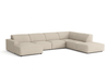 Ecksofa 5 Teile Links 364x166x70 cm Lucas 