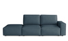 Modulare Sofa 3-Sitzer 255x102x90 cm Fergi Beige