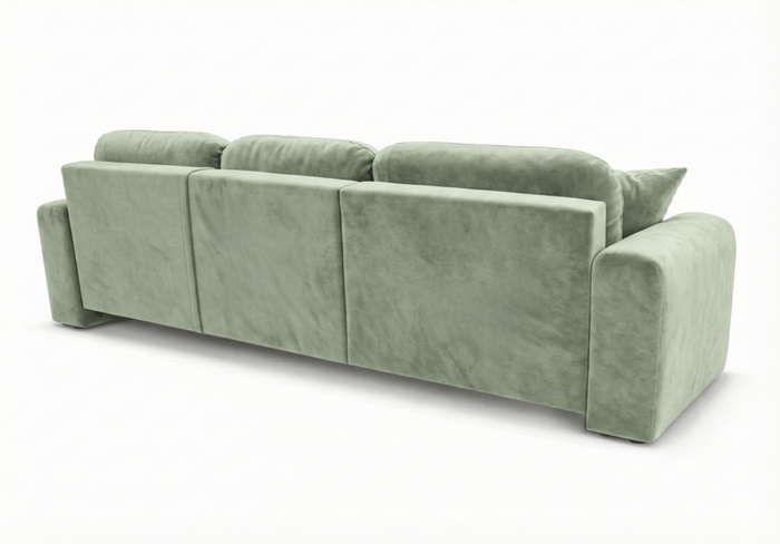 Ecksofa mit Schlaffunktion UNO 245 × 148 cm