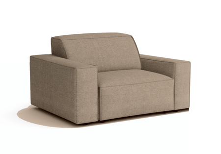 Sessel, Relaxsessel 124x102x70 cm Lucas