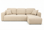 Ecksofa mit Schlaffunktion UNO 245 × 148 cm