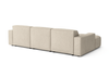 Ecksofa L-form, 3-Sitzer 284x102x70cm Lucas