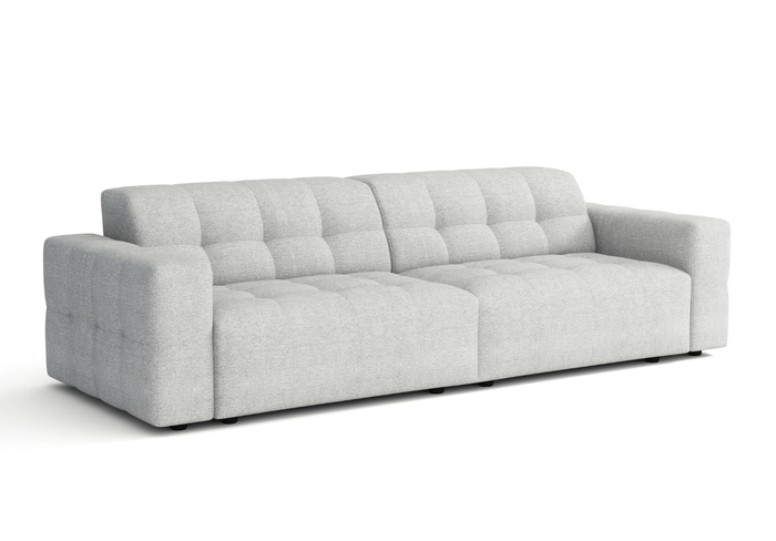 Sofa 244x102x70 cm Bergi Beige