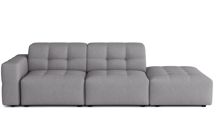 Modulare Sofa Bergi rechts 262x102x70 cm