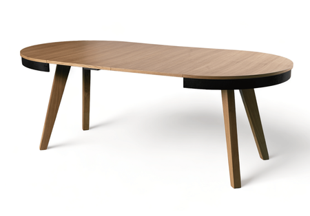 Runder Tisch, Esstisch, Holztisch T70 100-200 cm