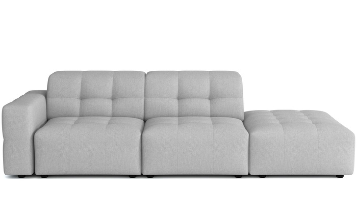 Modulare Sofa Bergi rechts 262x102x70 cm
