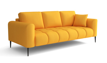 Sofa, Couch 3-Sitzer 220x96x96 cm Buffo