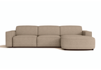 Ecksofa L-form, 3-Sitzer 284x102x70cm Lucas