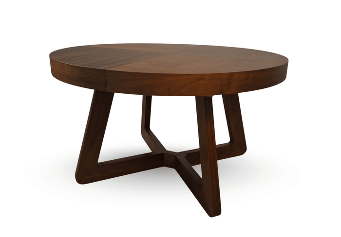 Runder Tisch, Esstisch, Holztisch T40 130-230 cm