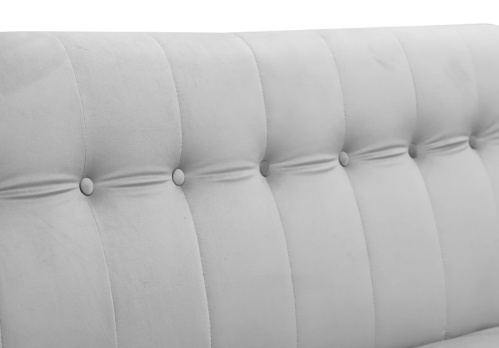 Sofa mit Schlaffunktion, Bettcouch, Schlafsofa mit Bettkasten Marion 205x85x87 cm