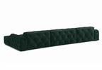  Ecksofa U-form mit eleganter Steppung CANDY 390x170 cm