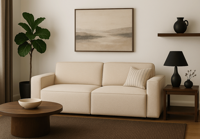 4-Sitzer Sofa LUCAS 244 × 102 cm