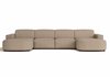Ecksofa Modular U-form 364x166x70 cm Lucas