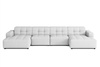 Ecksofa Bergi U-form 364x166x70 cm 