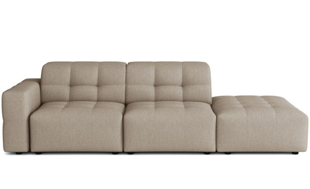 Modulare Sofa Bergi rechts  262x102x70 cm