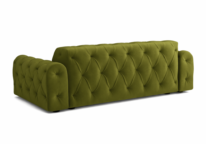 4-Sitzer-Sofa mit eleganter Steppung CANDY 255 × 107 cm