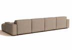 Ecksofa Modular U-form 364x166x70 cm Lucas