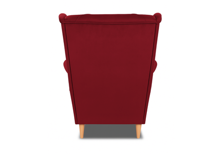 Rio gesteppter Sessel im skandinavischen Stil