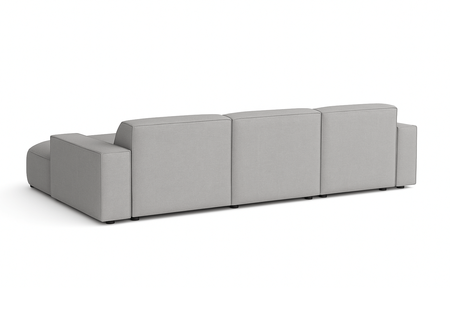 Ecksofa L-form, 3-Sitzer 284x102x70cm Lucas