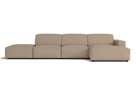 Ecksofa Rechts 4 Teile 341x102x70cm Lucas 