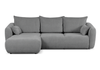 Ecksofa mit Schlaffunktion und Bettkasten, L-form 255x165x91 cm Lola