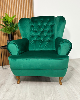 NEPAL 110x80 cm Ohrensessel mit Steppung