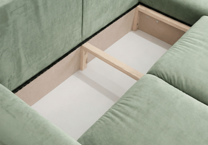 Ecksofa mit Schlaffunktion UNO 245 × 148 cm