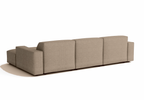 Ecksofa L-form, 3-Sitzer 284x102x70cm Lucas