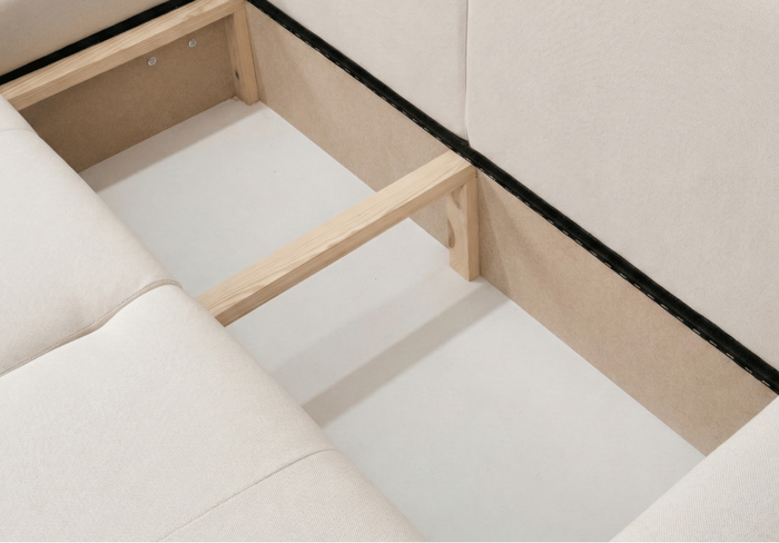 Ecksofa mit Schlaffunktion UNO 245 × 148 cm