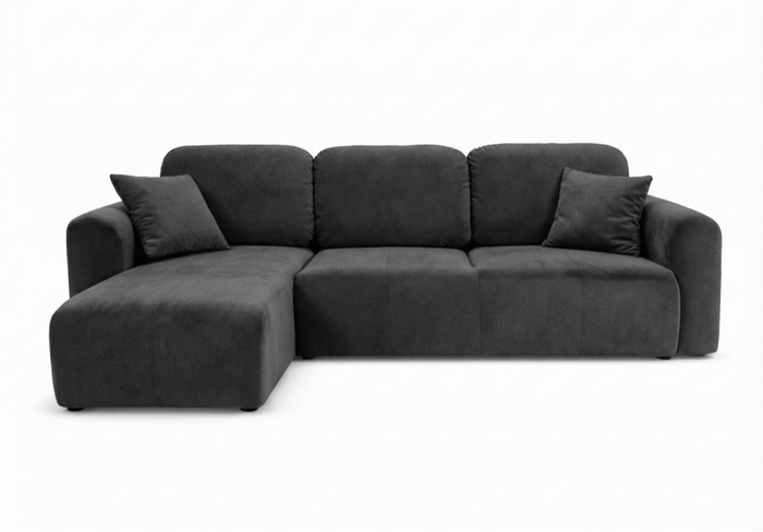 Ecksofa mit Schlaffunktion UNO 245 × 148 cm