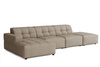 Modulare Ecksofa L-form  Bergi 341x166x70 cm