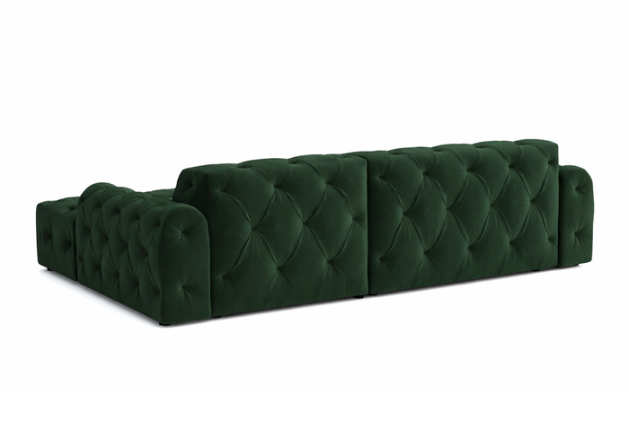 Ecksofa L-form 260x170x80 cm Chesterfield Candi