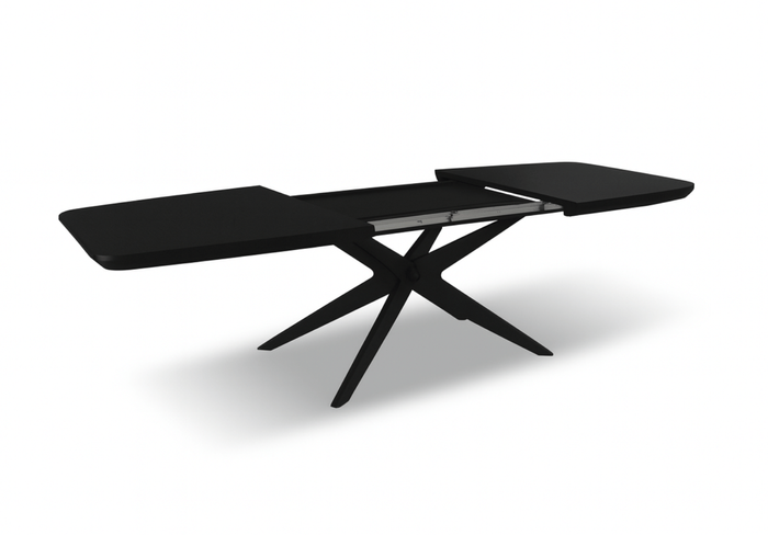 Ausziehbarer Eichentisch 110 cm x 200–300 cm, Modell T78