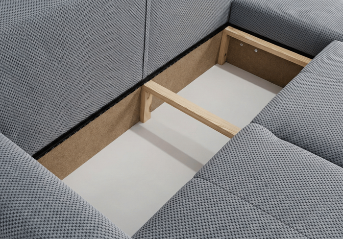 Ecksofa mit Schlaffunktion UNO 245 × 148 cm