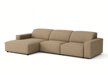 Ecksofa L-form, 3-Sitzer 284x102x70cm Lucas