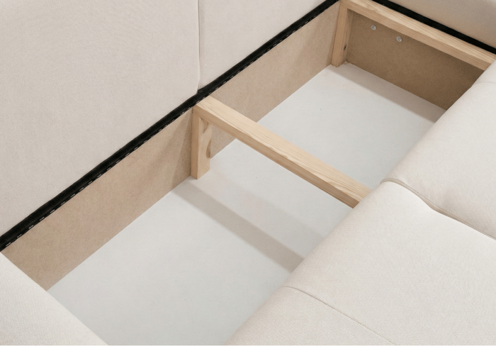 Ecksofa mit Schlaffunktion UNO 245 × 148 cm