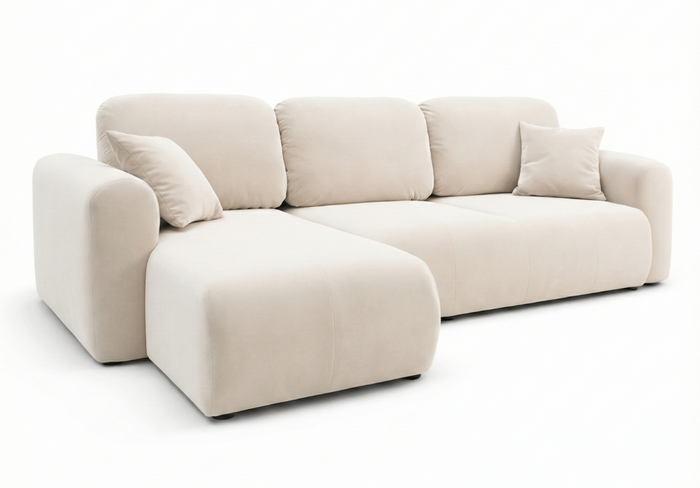 Ecksofa mit Schlaffunktion UNO 245 × 148 cm